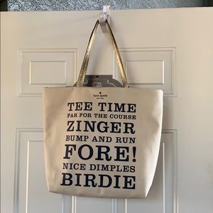 Kate Spade golf bag